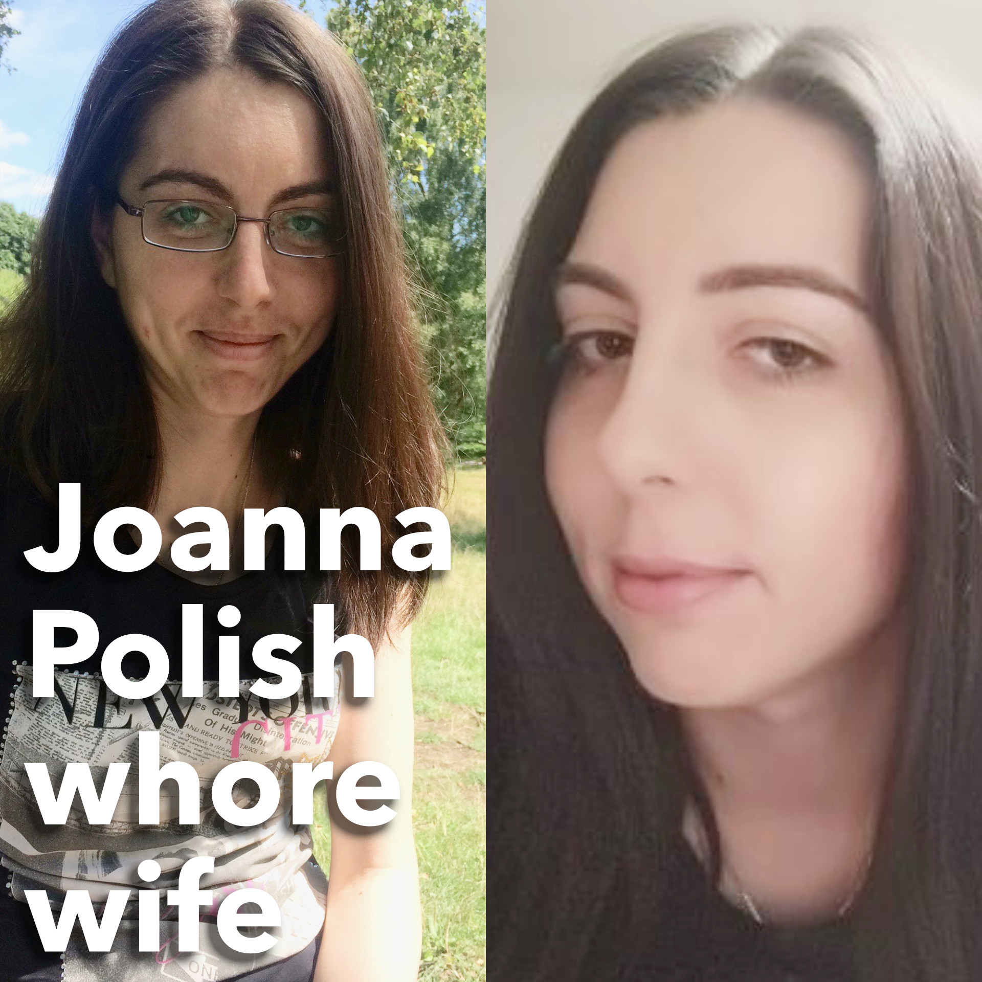 Joanna Polish hairy wife slut - N