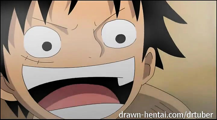 Drawn Hentai One Piece - One Piece Hentai - Luffy Heats Up Nami @ DrTuber