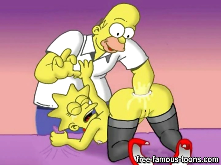 Famous Toons Anal Sex at DrTuber