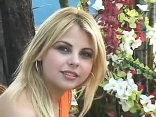 Beauty Brazilian Anal - Beautiful Brazilian Blonde Anal Fucked at DrTuber