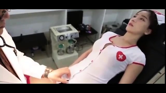 Pretty Korean Nurse Having Sex With Patient Part I at DrTuber