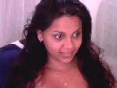 Desperate Indian Slut Performs On Camera