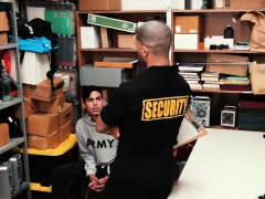 Youngperps - Latin Guy Used By Security Guard