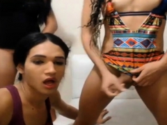 Naughty Trannies Anal Fuck And Hot Blowjobs