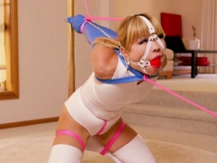 Hot Pornstar Bondage And Cumshot