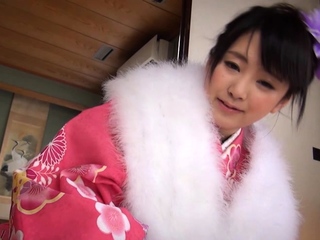 Kimono Lady Tsuna Kimura Is A Real Japanese Beauty at DrTuber