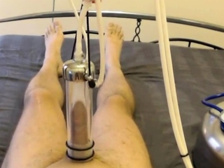 Serious Kit Milking Machine Session at DrTuber