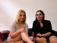 Ersties Lucia Invites Maria Over For Sexy Lesbian Fun