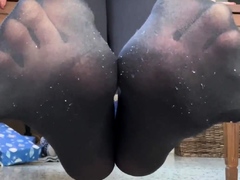 Maitresse Madelines Solo Foot Fetish Pov